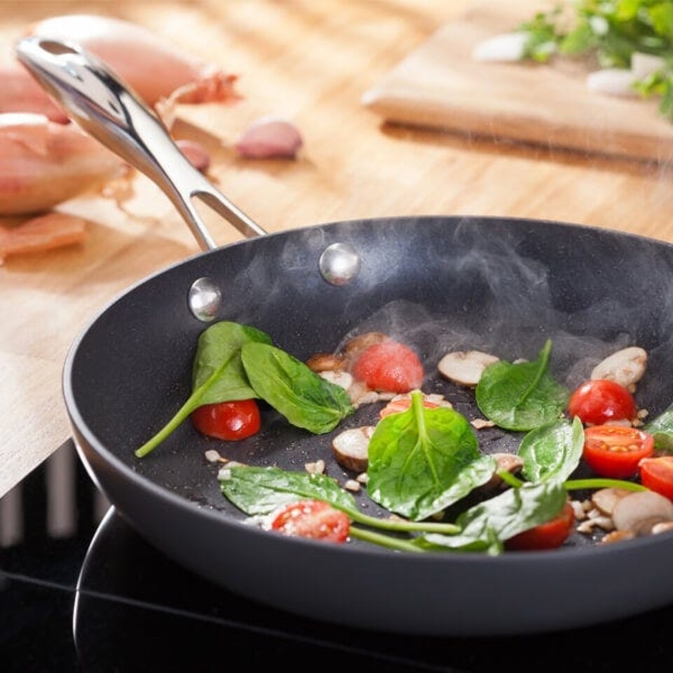 image 1 of Stellar 6000 Hard Anodised Element 30cm Frypan