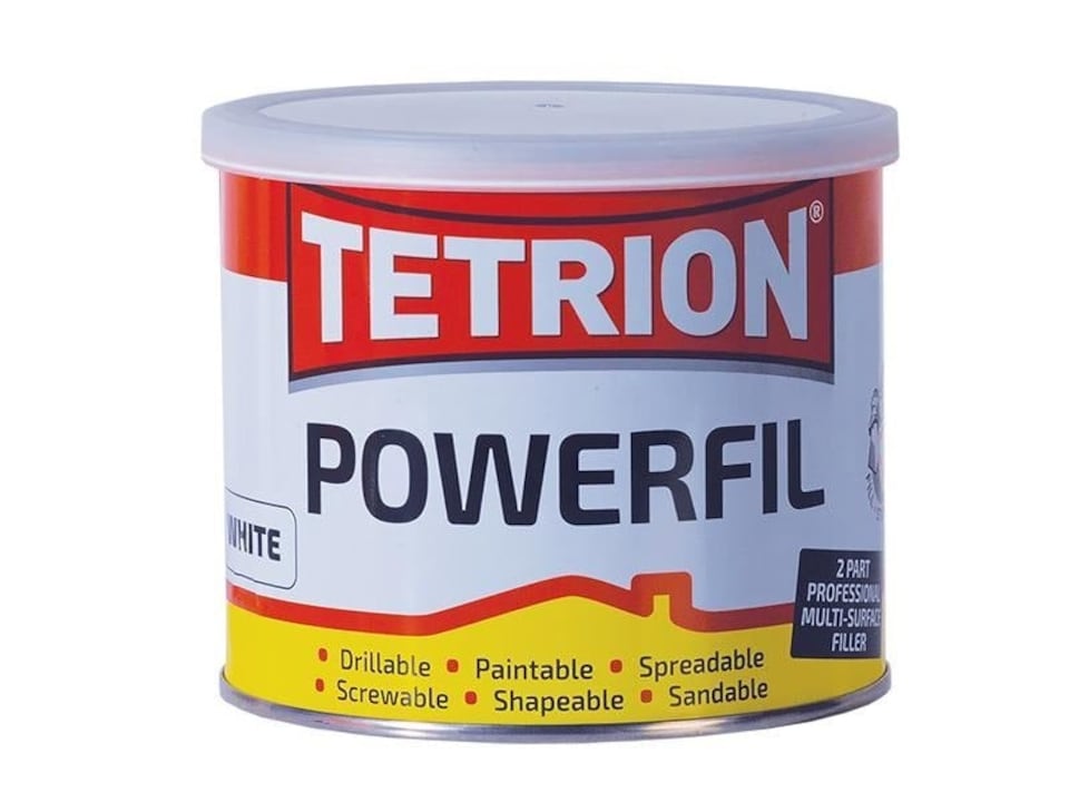 Tetrion Fillers - Powerfil 2-Part Filler White 2kg