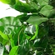 image 2 of 120cm Artificial Ficus Tree / Plant - Large Bushy Shape Silver Metal Planter