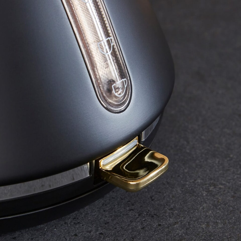 image 1 of MORPHY RICHARDS ACCENTS PYRAMID KETTLE BLACK