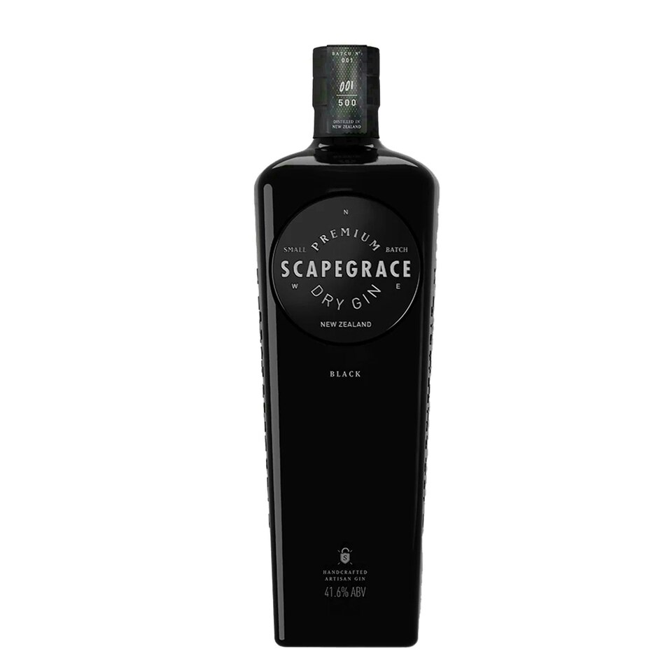 image 1 of Scapegrace Black Gin