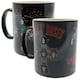 image 1 of Guns N Roses Heat Changing Ceramic Mug - Black/Multicoloured - 9 x 8cm