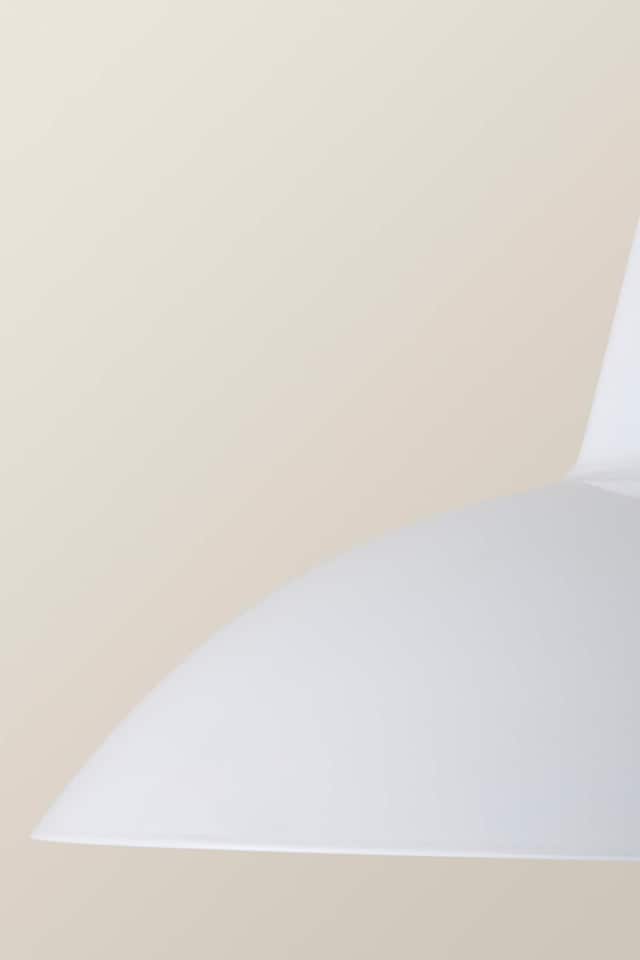 image 1 of ValueLights Civic Pair White Easy Fit Ceiling Pendant Light Shades | White