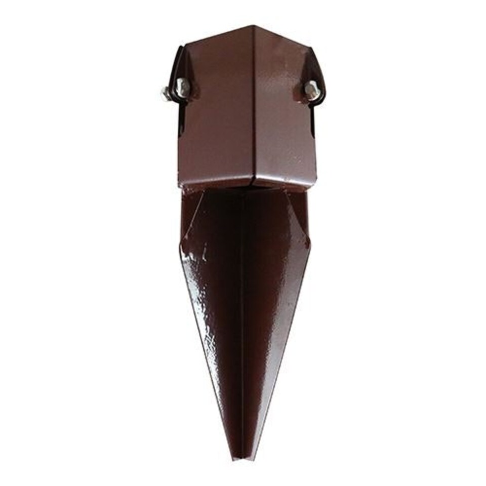 Timco - Repair Spike - Bolt Secure - Oxide Red (Size 100mm - 1 Each) N/A