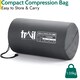 image 4 of Envelope Sleeping Bag - Charcoal