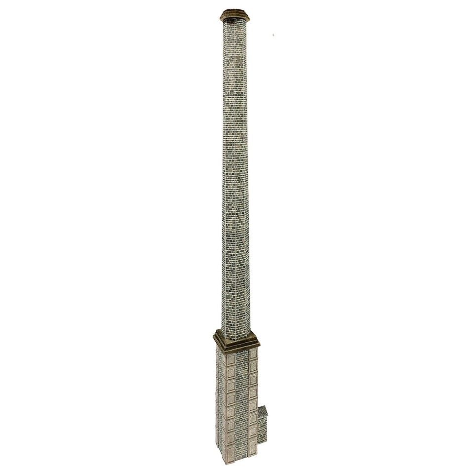 Metcalfe Industrial Revelations Old Mill Chimney Stack Card Kit