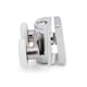 image 2 of 1 x Shower Part Eastbrook Top Zinc Alloy Shower Door Rollers/Runners 23mm Wheel Diameter ES1