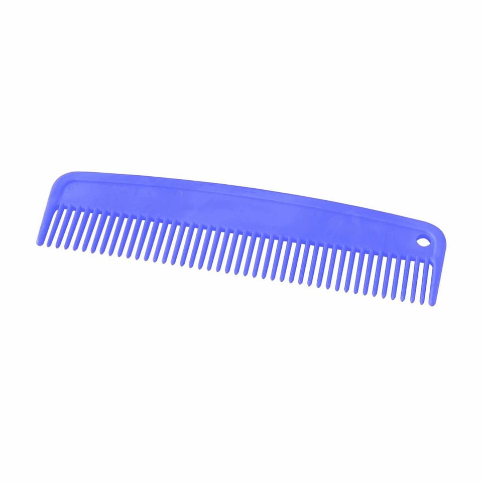Ezi-Groom Giant Horse Comb - Blue - 220mm
