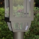 image 8 of Outsunny 1.3 m LED Garden Lamp Post Light, Waterproof IP44, Cool White | Black | Black