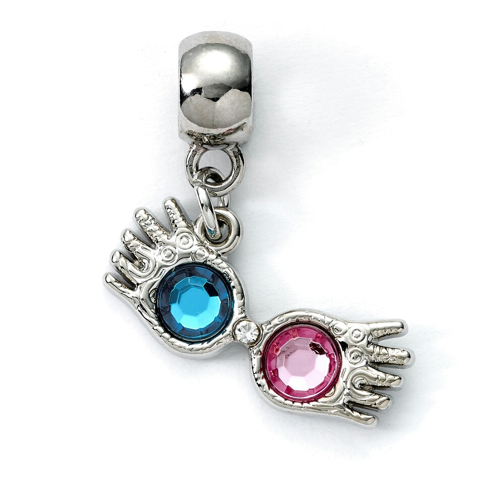 image 1 of Harry Potter Luna Lovegood Glasses Slider Charm HP000256