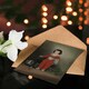 image 4 of Francisco Goya Art Card Red Boy Manuel Portrait with Animals