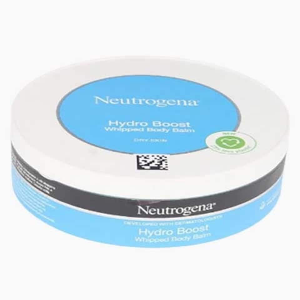 Johnson And Johnson Neutrogena Hydro Boost Whipped Body Balm For Dry Skin