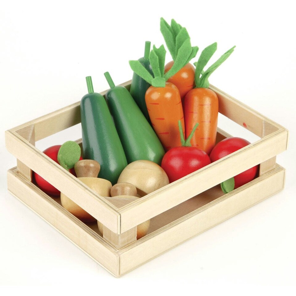 image 1 of Wooden Winter Vegetables