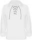 image 1 of White Gothic Shirt | White | 4XL