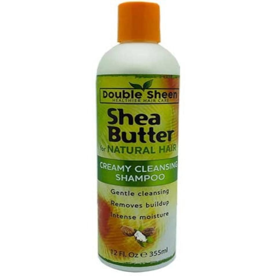 Double Sheen Shea Butter Creamy Cleansing Shampoo 355 ml