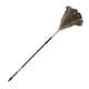 image 4 of Valet Extendable Ostrich Feather Duster 1.5 to 2.5m Silver Handle