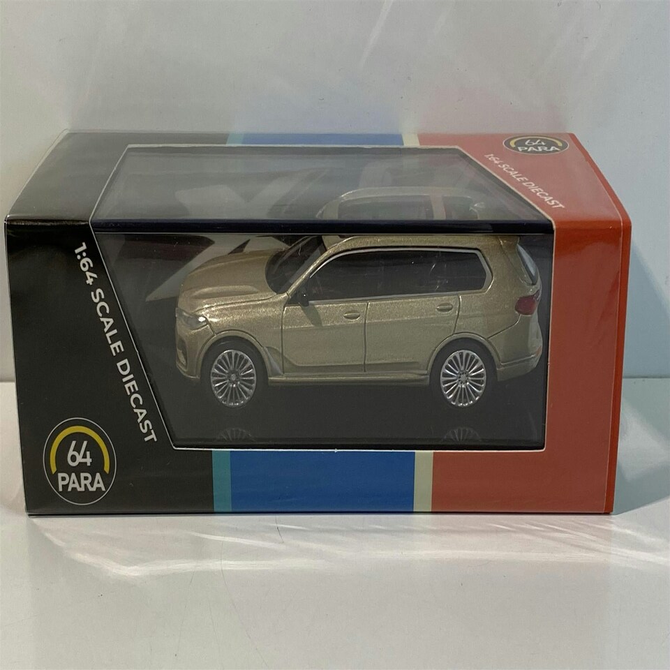 image 1 of BMW X7 Sunstone 1:64 Scale Paragon 55196L