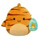 image 7 of Squishmallows Jagger The Tiger Shark 7.5-Inch Soft Toy
