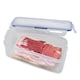 image 1 of LocknLock Classic Bacon Box Rectangular Kitchen Food Storage Container - 1 L
