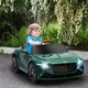 image 2 of HOMCOM Bentley Bacalar Licensed 12V Kids Electric Ride-On w/ Remote - Green