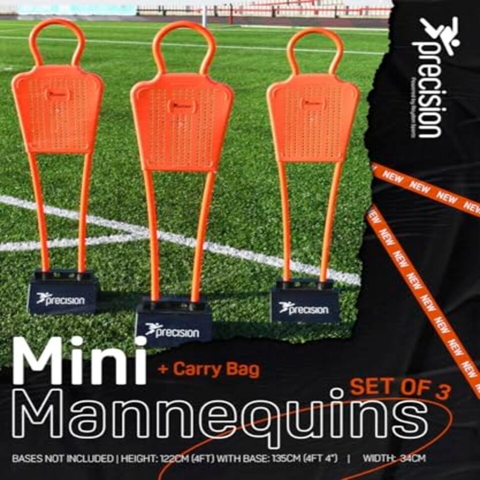 image 1 of Precision Mini Mannequins (Set of 3) -ds