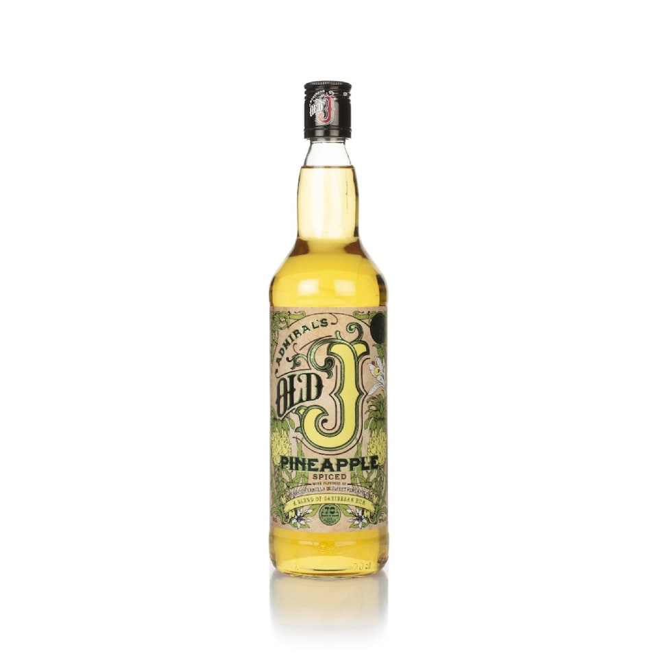 image 1 of Admiral Vernons Old J Pineapple Spiced | Clear | 1