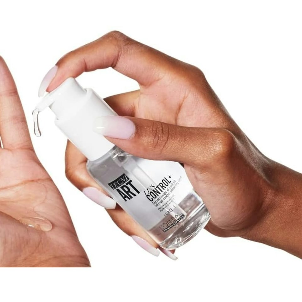 image 1 of L'Oreal Tecni Art Liss Control + Intense Control Smoothing Serum 50ml
