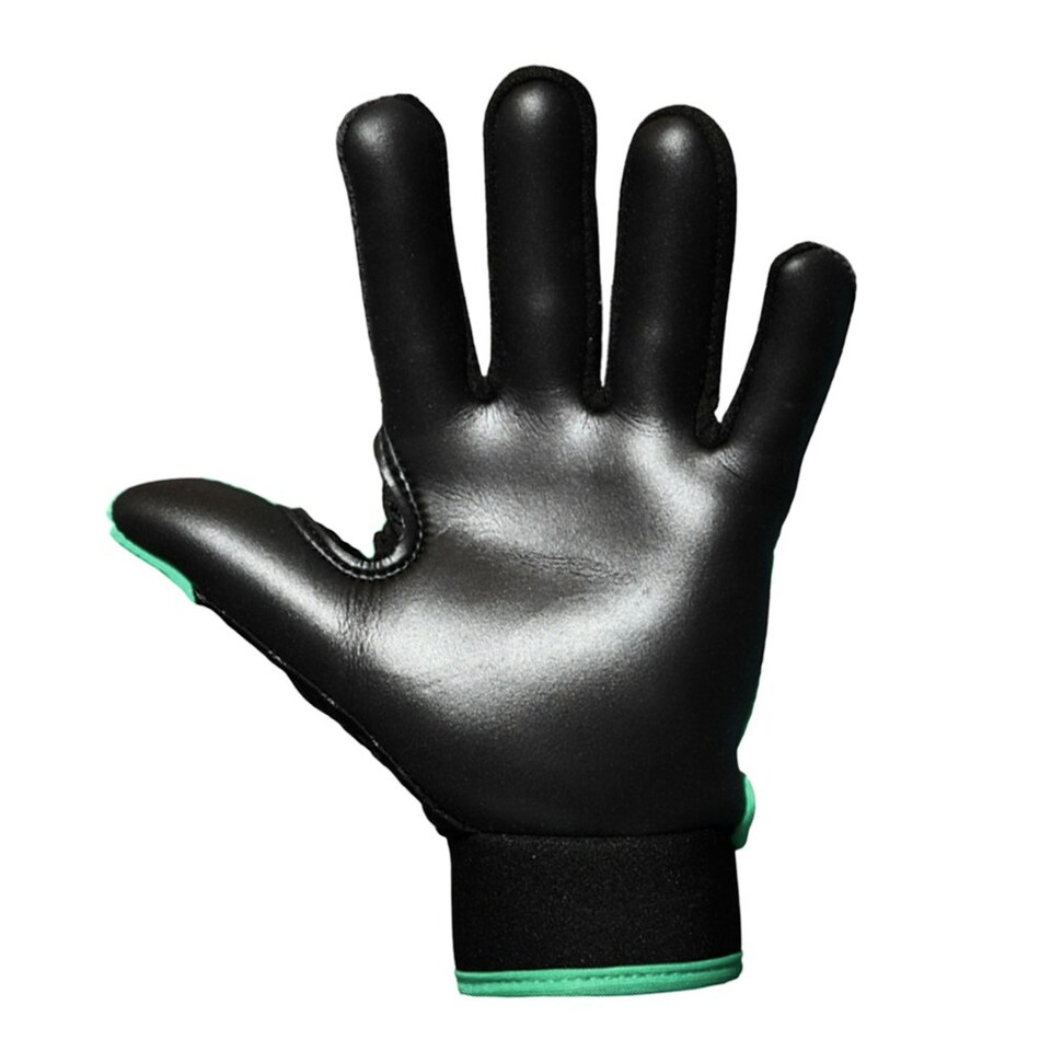 image 1 of Murphys Unisex Adult V2 Gaelic Gloves - Grey/Green/White - L