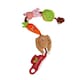 image 2 of House Of Paws Dinner Christmas Rope Dog Toy - Multicoloured - One Size