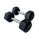 image 1 of HXGN Pro Hex Dumbbells - Set 2 x 5kg. | Multi | 5kg