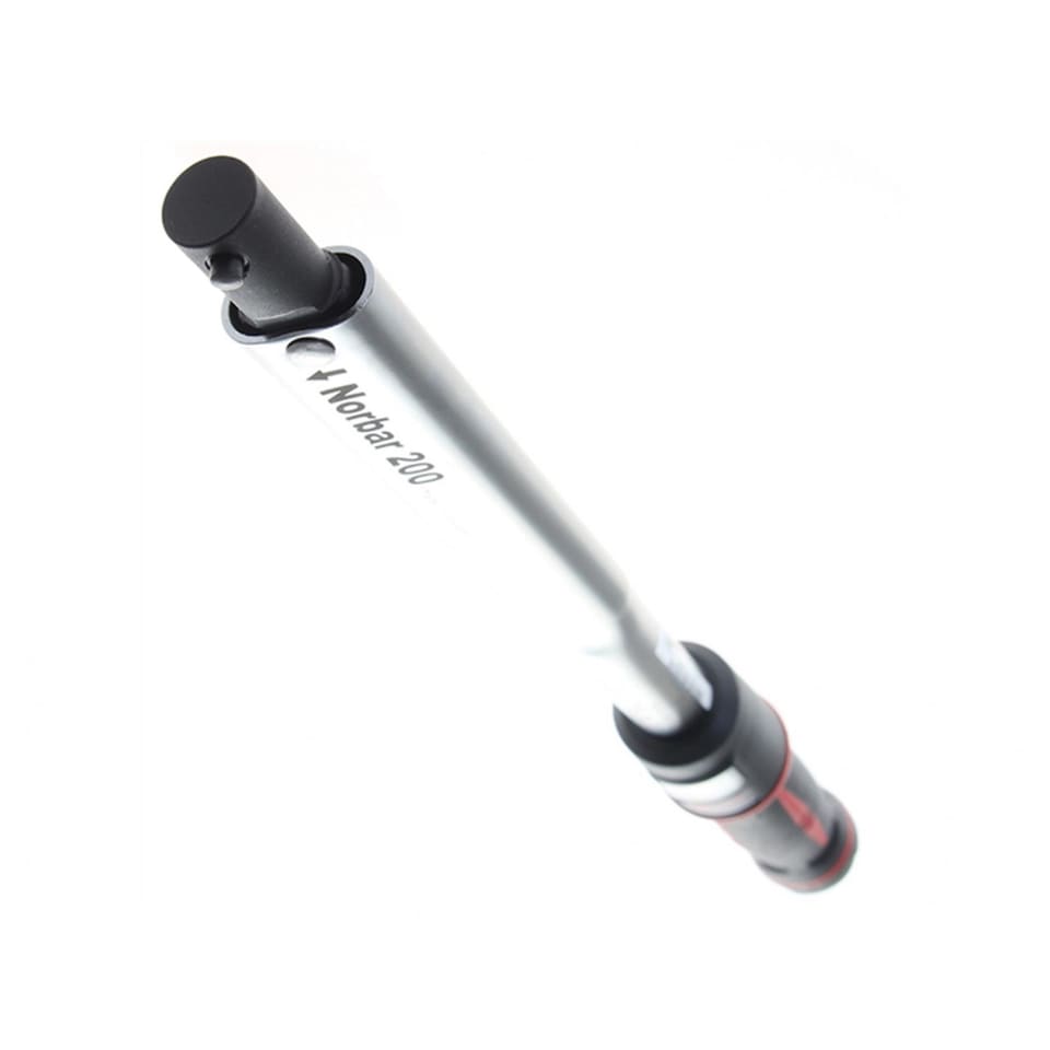 image 1 of Norbar Pro Adjustable Dual Scale Torque Handle | Multi | Multi Colour | 16mm Spigot 40-200Nm | 1