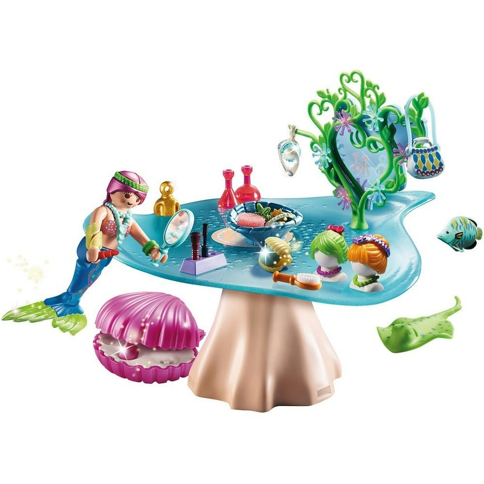 image 1 of Playmobil Magic Beauty Salon with Jewel Case Playset