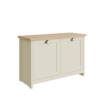 Lancaster Shoe Storage | Cream | Cream