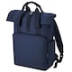 image 1 of Bagbase Roll Top Twin Handle Laptop Bag - Navy Dusk - One Size