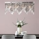 image 2 of BHS Esme Diner Ceiling Pendant, Chrome