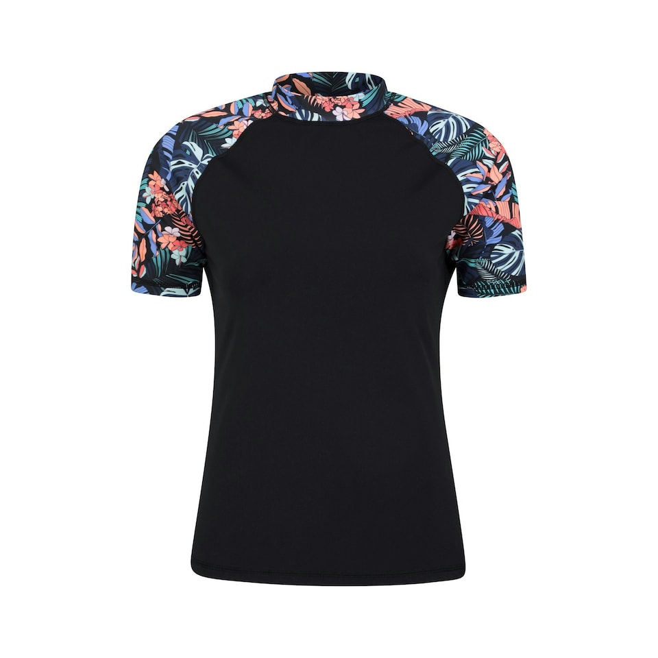 Mountain Warehouse Womens/Ladies Patterned Rash Top - Mixed - 16 UK