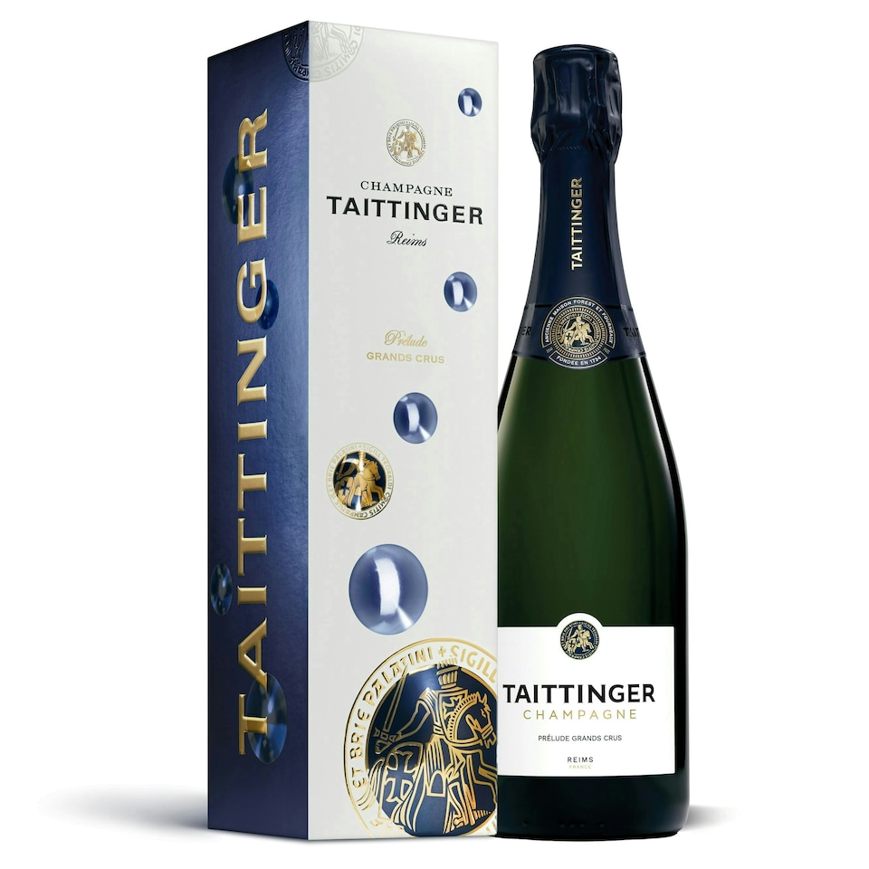 Taittinger Prelude Grands Crus Champagne 75cl