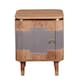 image 1 of Wilton Bedside Table - Acacia Wood - L40 x W50 x H60 cm