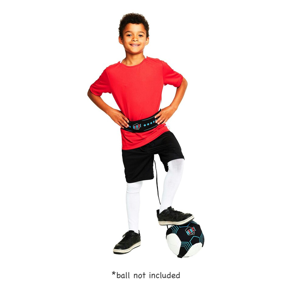 image 1 of Football Flick Hero Football Solo Training Belt