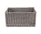 image 2 of Jumbo Antique Wash Unlined Storage Basket | Brown | Brown | XL