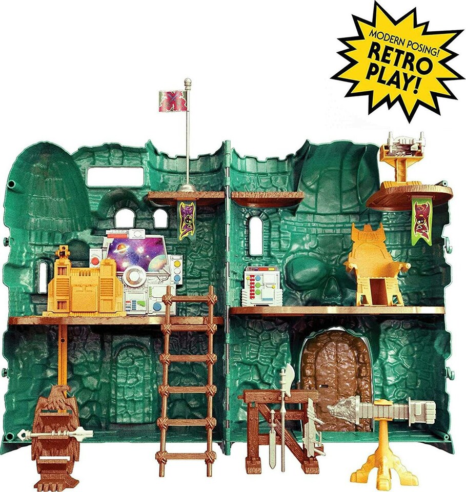 image 1 of Masters of the Universe Origins Grayskull Playset