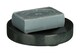 image 3 of Kamal Dark Grey Marble Effect Soap Dish