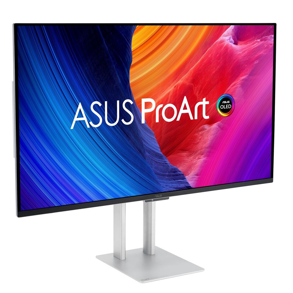 image 1 of ASUS ProArt OLED PA32UCDM computer monitor 80 cm (31.5 Inches) 3840 x 2160 pixels 4K Ultra HD QD-OLED Silver