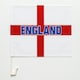 image 3 of England St George's Cross flags Car Flag | Multi