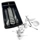 image 1 of 1 x High Grade Black Dish Drainer Rack Utensil Holder Plate & Cutlery Drying Rack Black