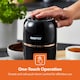 image 8 of GEEPAS Coffee Grinder 80 g, Capacity Stainless Steel Bowl & Double Blades