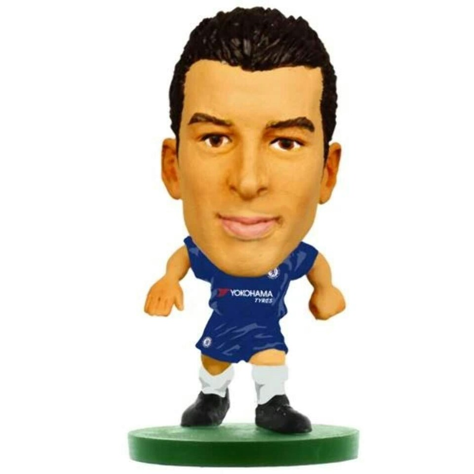 Soccerstarz - Chelsea Pedro - Home Kit 2020 version /Figures - Creative Toys Company - TOYS - 404068