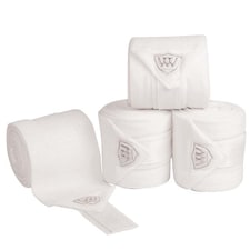Woof Wear Vision Polo Bandages White | Size: Full
Colour: White/White