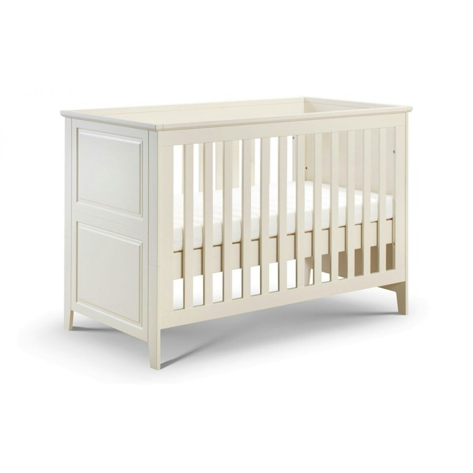 image 1 of Stone White Cotbed (70cm)