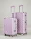 image 1 of Zipperless Suitcase Set, PC Hard Shell, Small & Large, TSA Lock